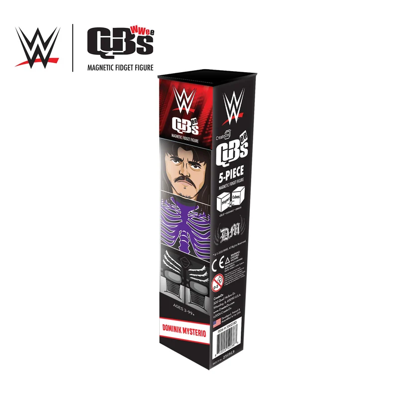 WWE Dominik Mysterio Qubee Magnetic Fidget Figure