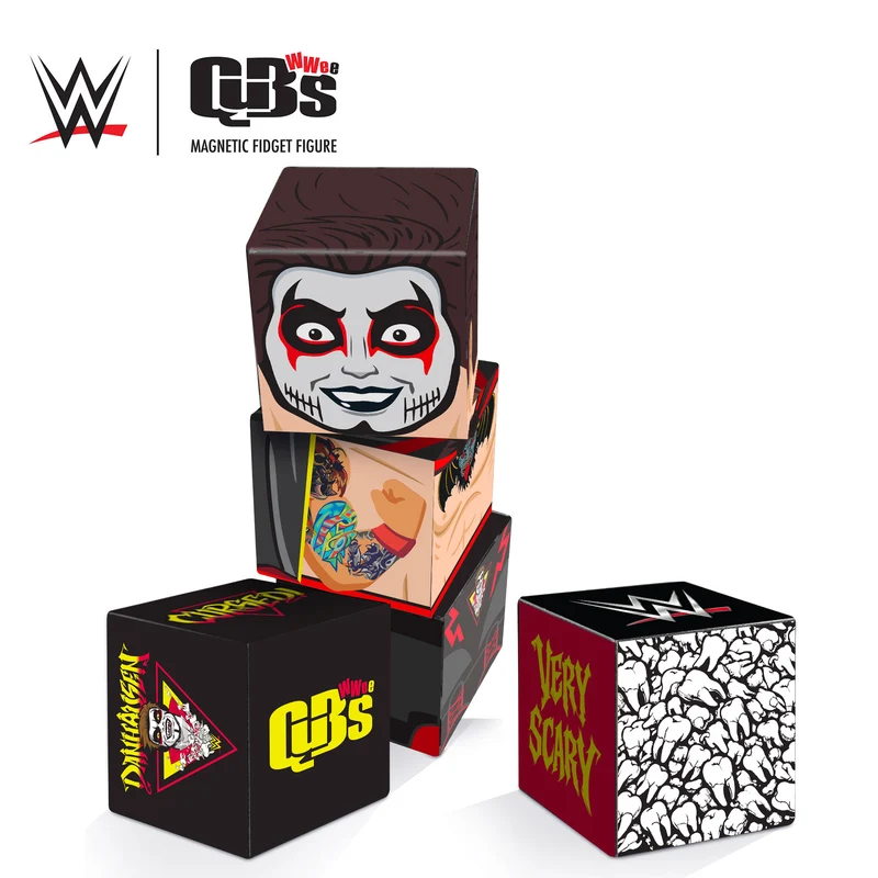 WWE Danhausen Qubee Magnetic Fidget Figure