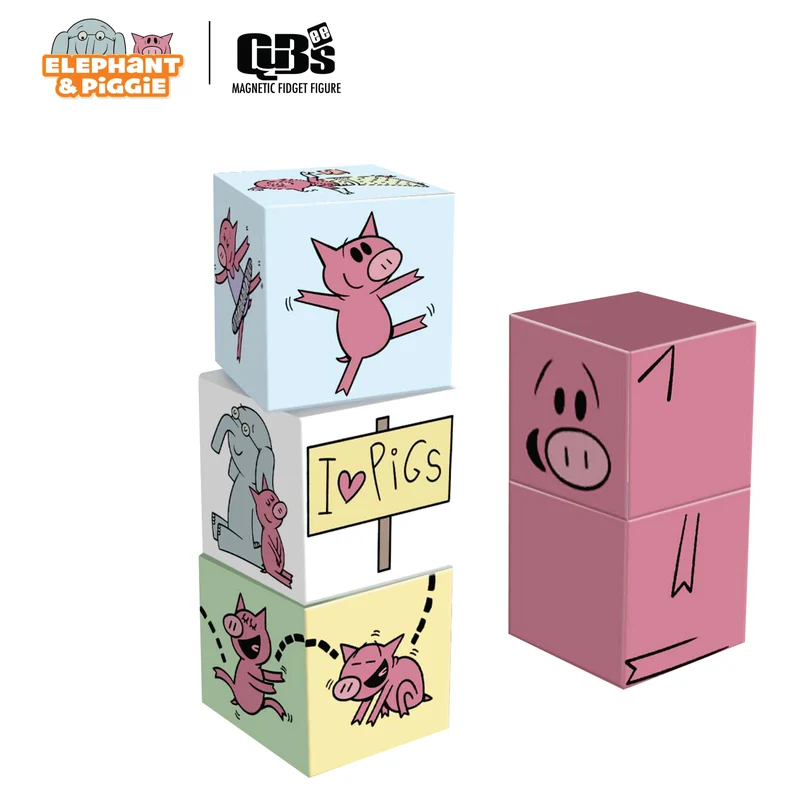 Mo Willems’ Piggie QuBee