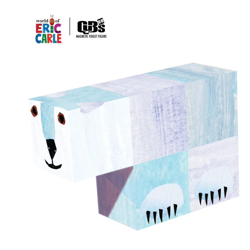 Eric Carle: Polar Bear Magnetic Quebee