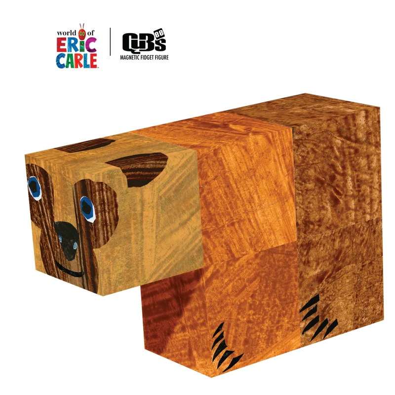 Eric Carle: Brown Bear Magnetic Quebee