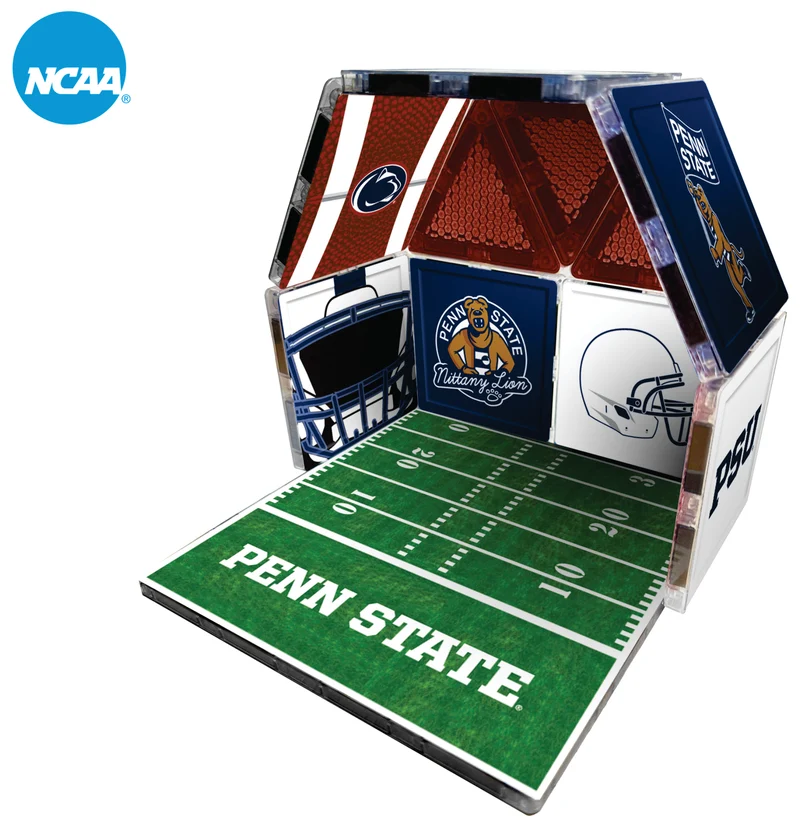 PENN STATE NITTANY LIONS 17 Piece Magnetic Fan-Tile Set