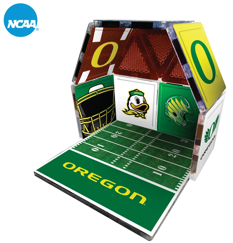 OREGON DUCKS 17 Piece Magnetic Fan-Tile Set