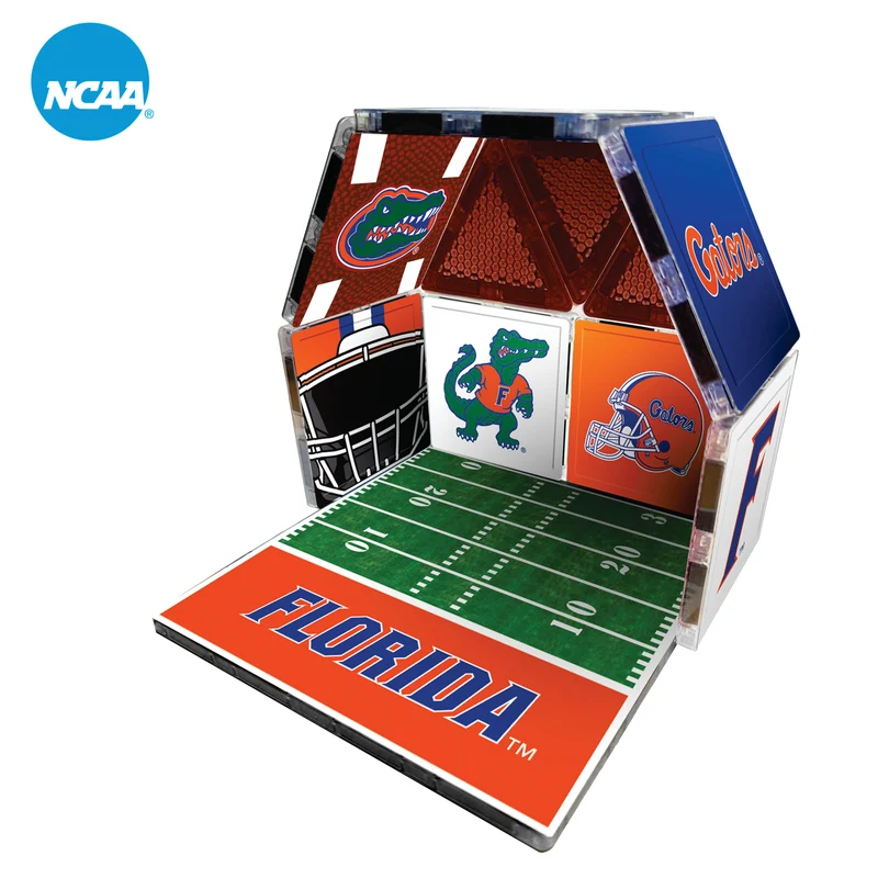 Florida Gators 17 Piece Magnetic Fan-Tile Set