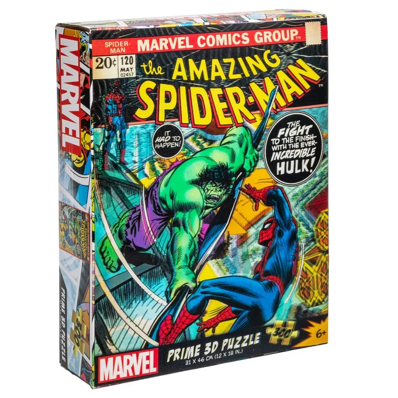 Pussel 3-D | Spiderman | 300 bitar