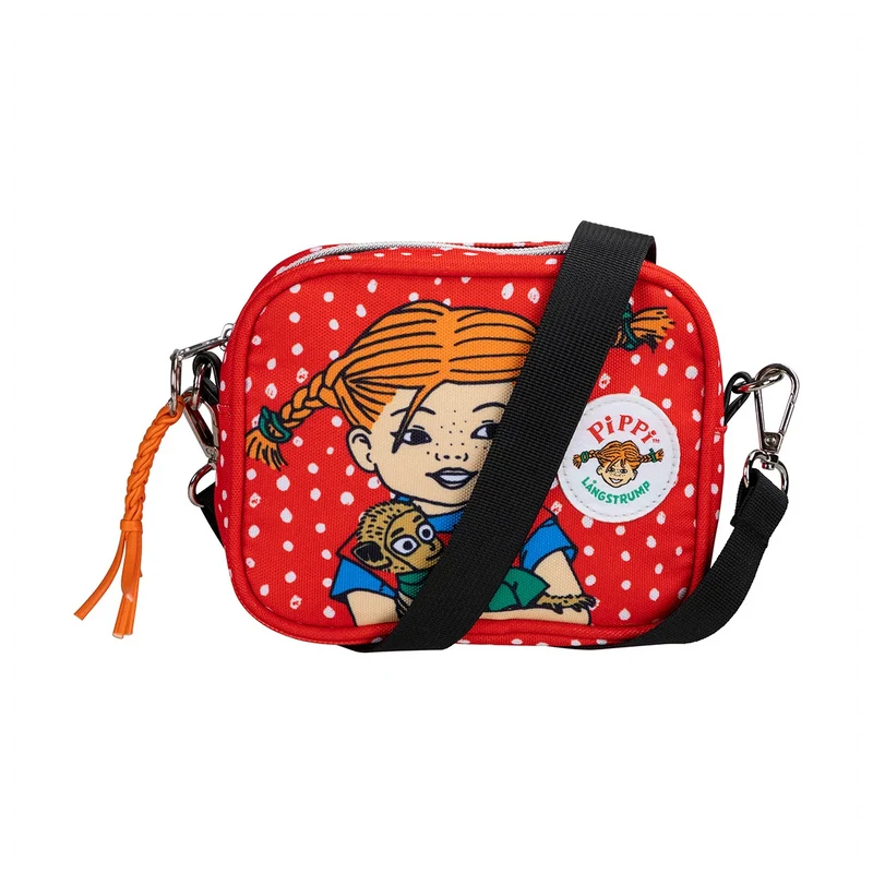 Pippi Väska | Kram röd