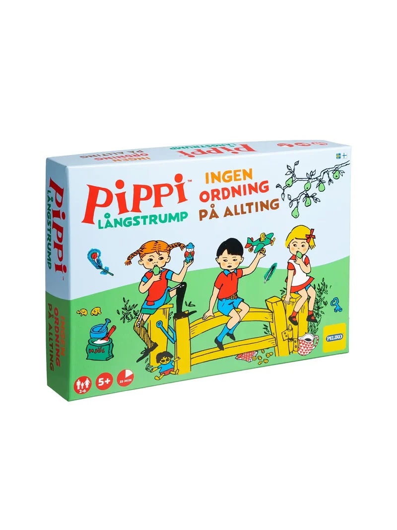Spel | Pippi Långstrump | Ingen ordning på allting