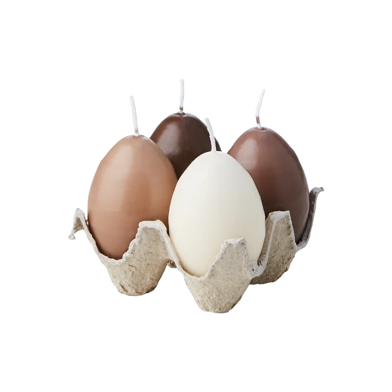 Ljus | Hönsägg | Flera färger