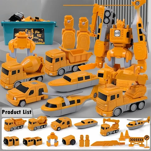 Jeux de construction magnétiques