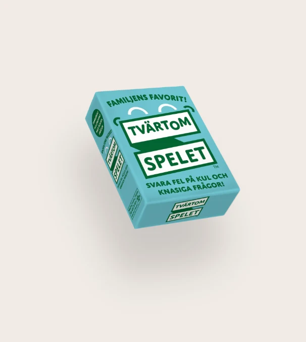 Sällskapsspel Tvärtomspelet - Familjens favorit!