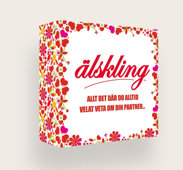 Sällskapsspel - Älskling