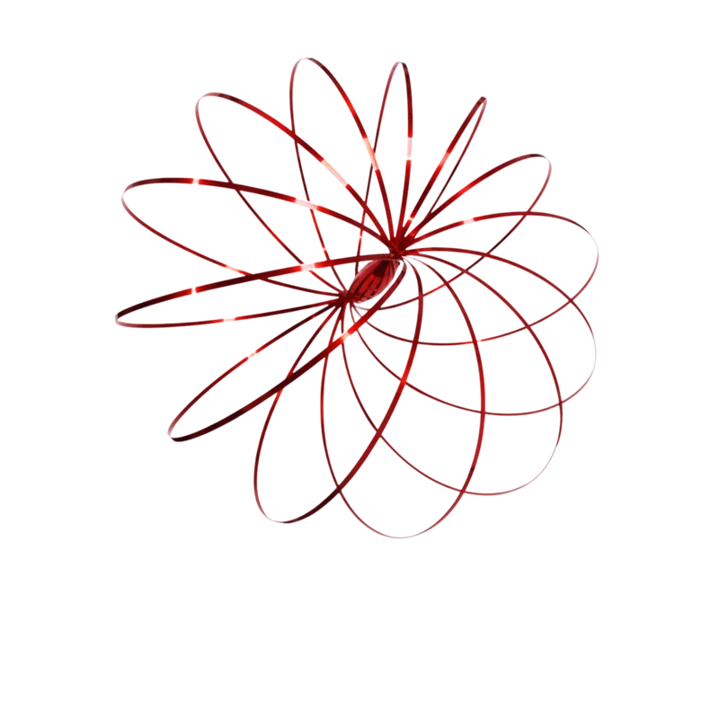 3D spiralfjäder i rostfritt stål