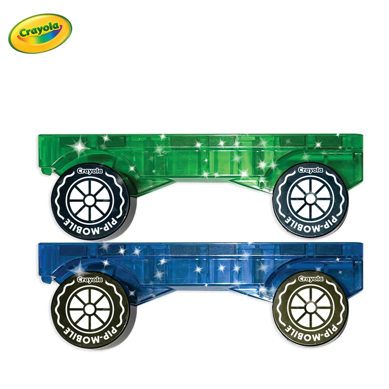 Crayola Magnetic Glitter Pip Mobiles - 2 Pack