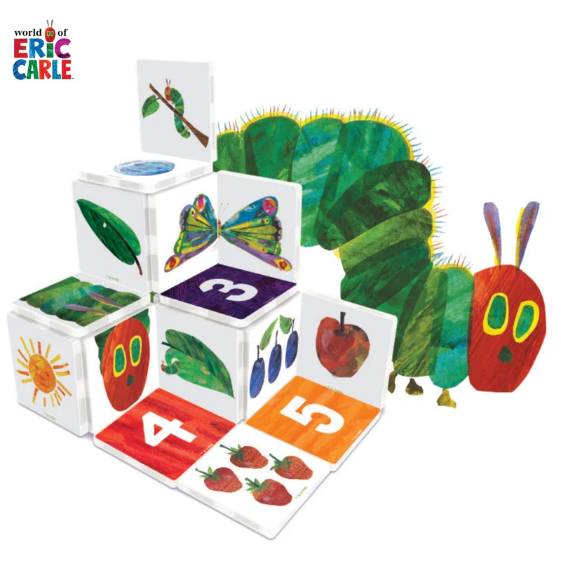 Eric Carle The Very Hungry Caterpillar With The Very Busy Spider Bonus Set 27