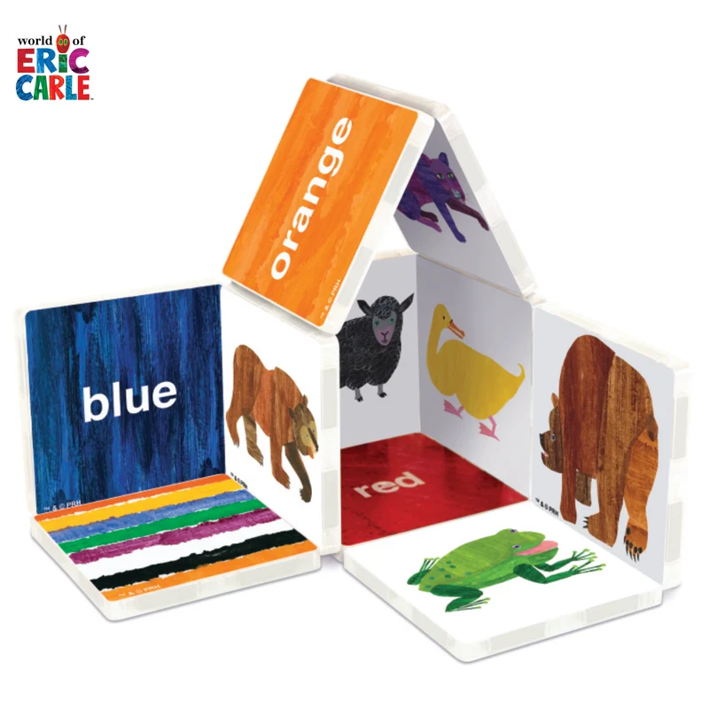 Eric Carle Brown Bear With Polar Bear Bonus Set 24 Piece