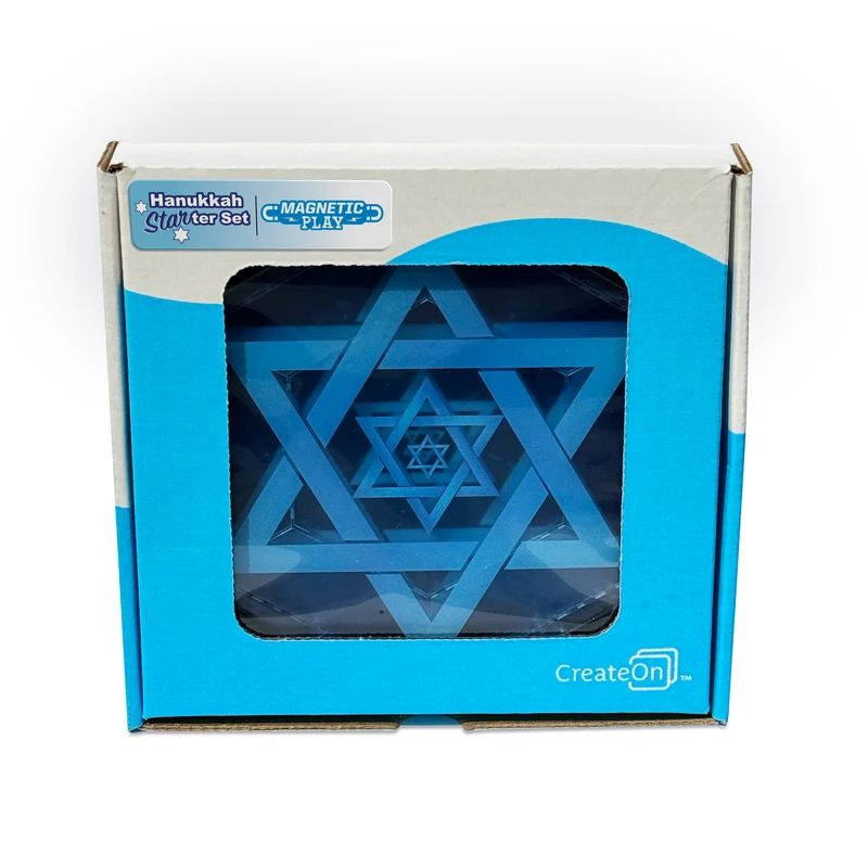 Createon Hanukkah Starter Set 13Pc
