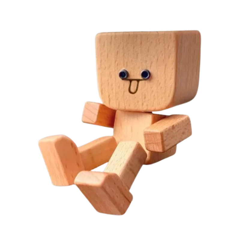 Skakande Knasiga Bobblehead-Figur