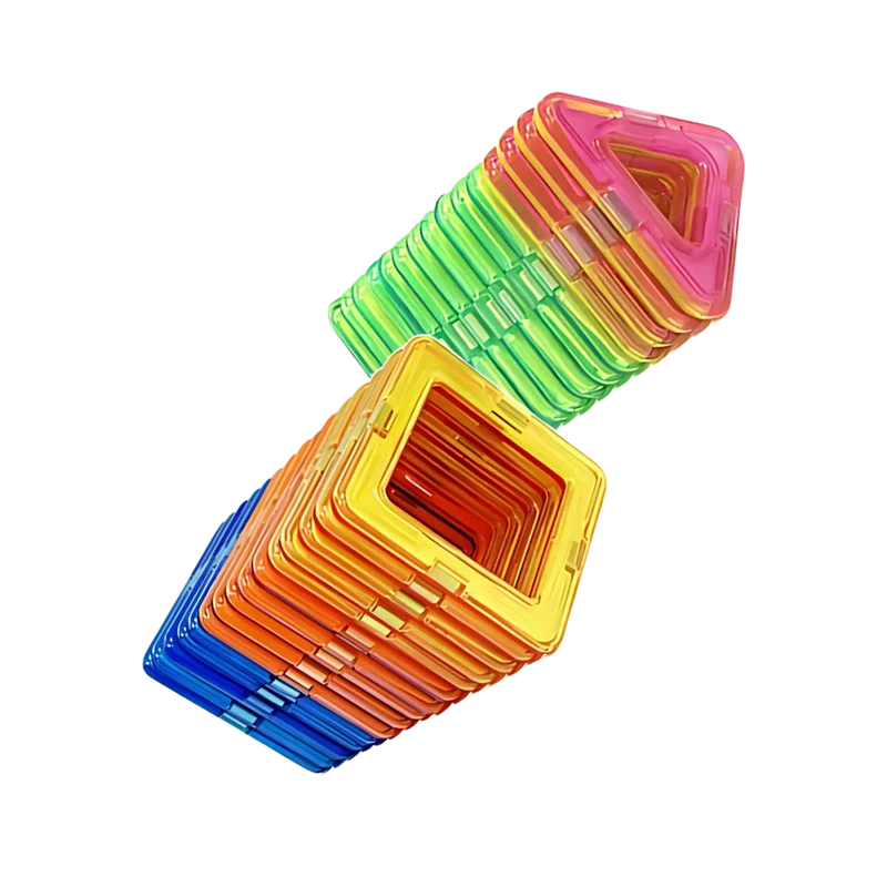 Snap & Build Magnetiska Blocken
