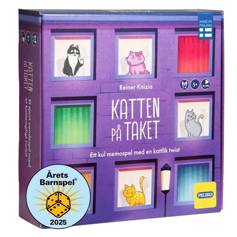 Barnspel | Katten på taket | Årets Barnspel 2025