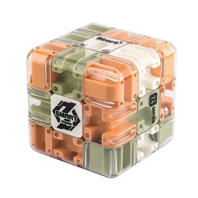 Maze Cube™ – Mindre stress, mer fokus – Kubpussel leksak