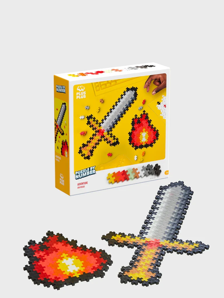 Puzzle By Number - Äventyr