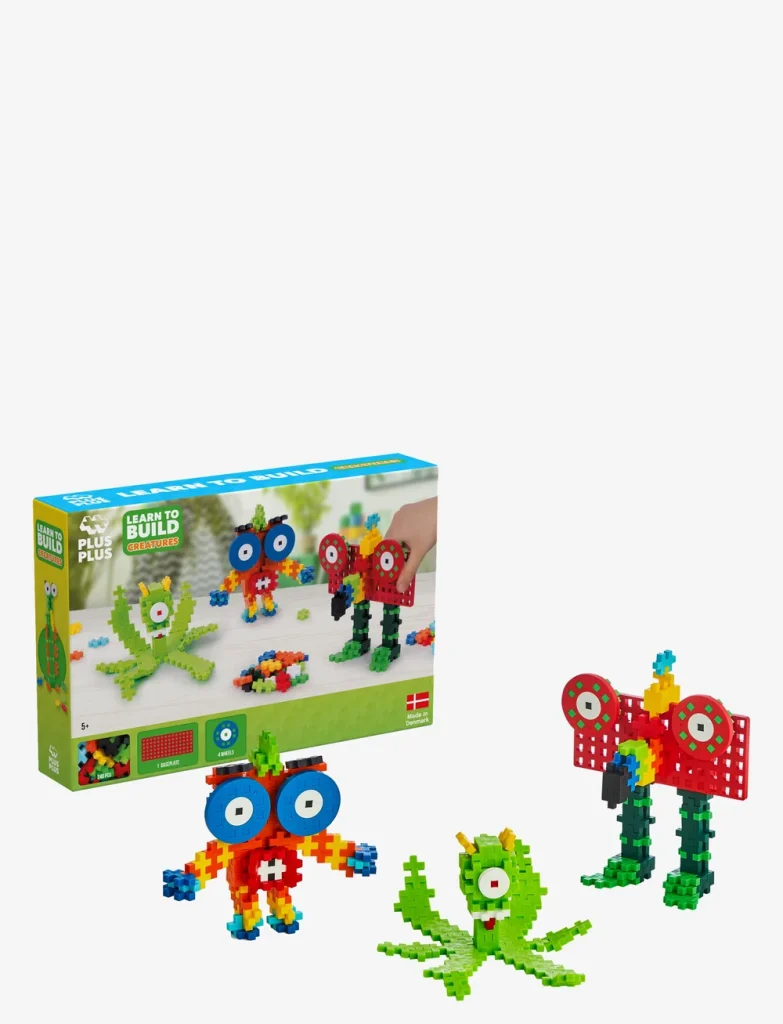 Plus-Plus Learn to Build Creatures