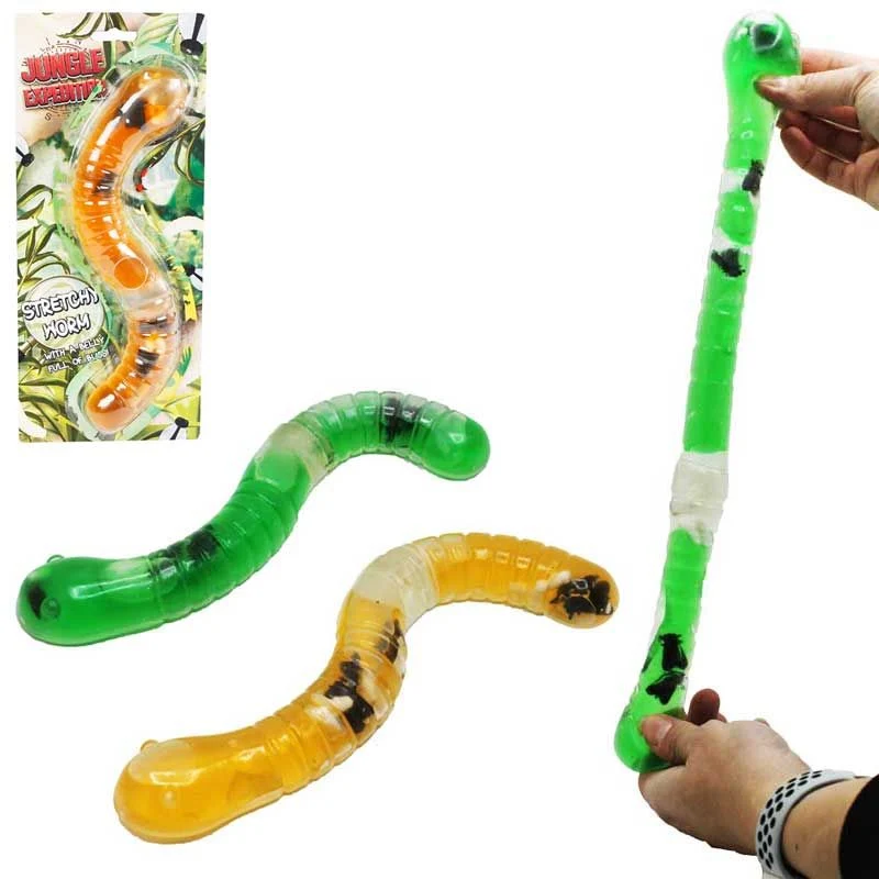 Big Slimeworm 24 cm Fidget Toy