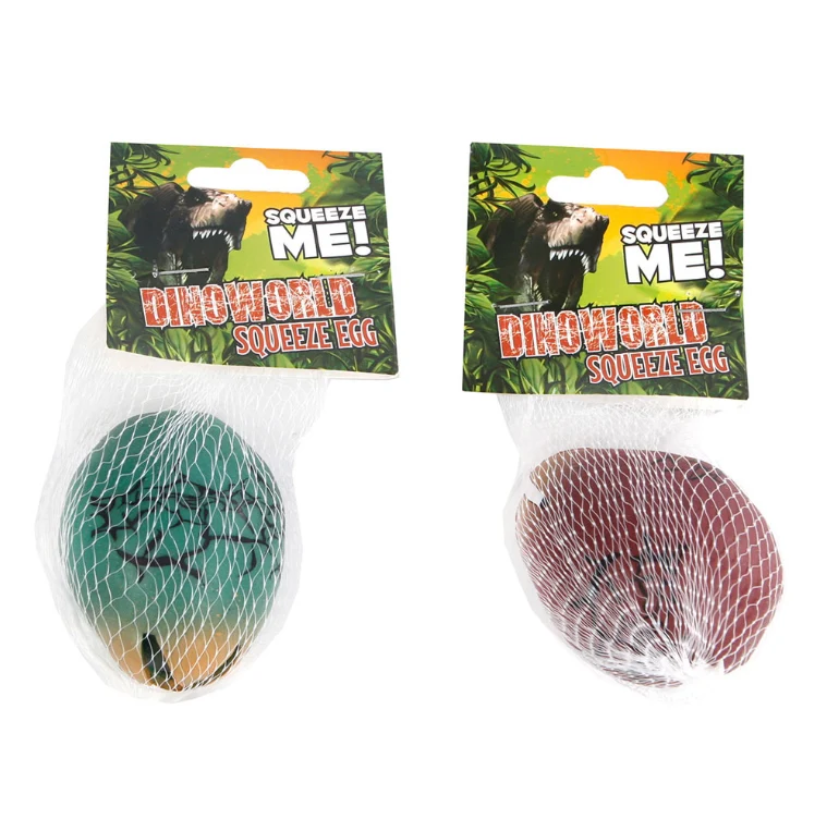 World of Dinosaurs Squeeze Dino Fidget Egg