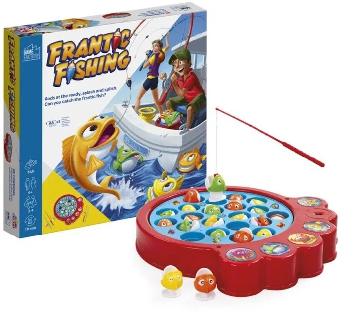 The Game Factory Fiskspel