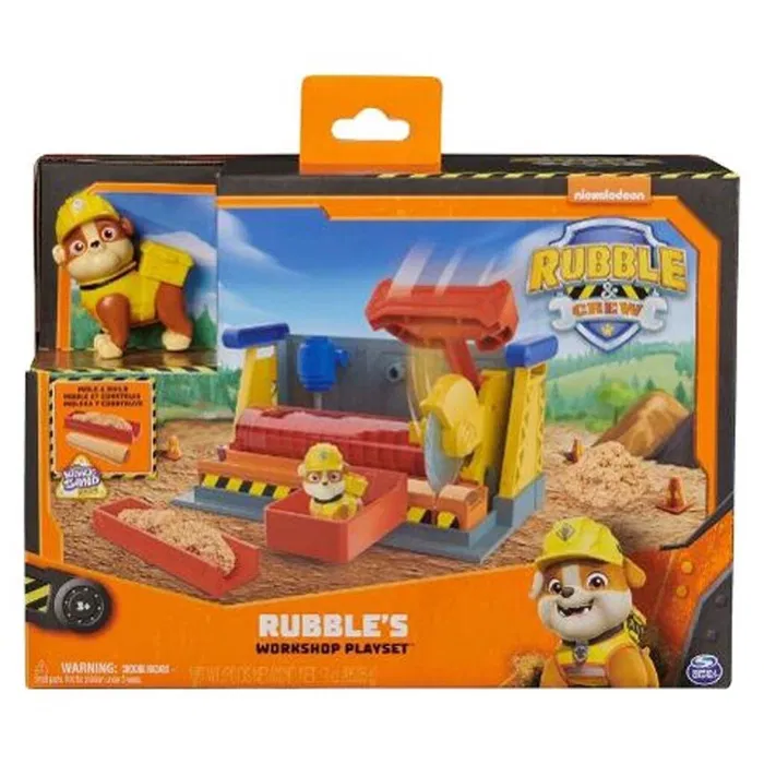 Rubble & Crew Rubble’s Workshop Playset