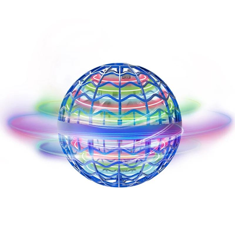 Flygande LED Boll - Flyger Som En Boomerang