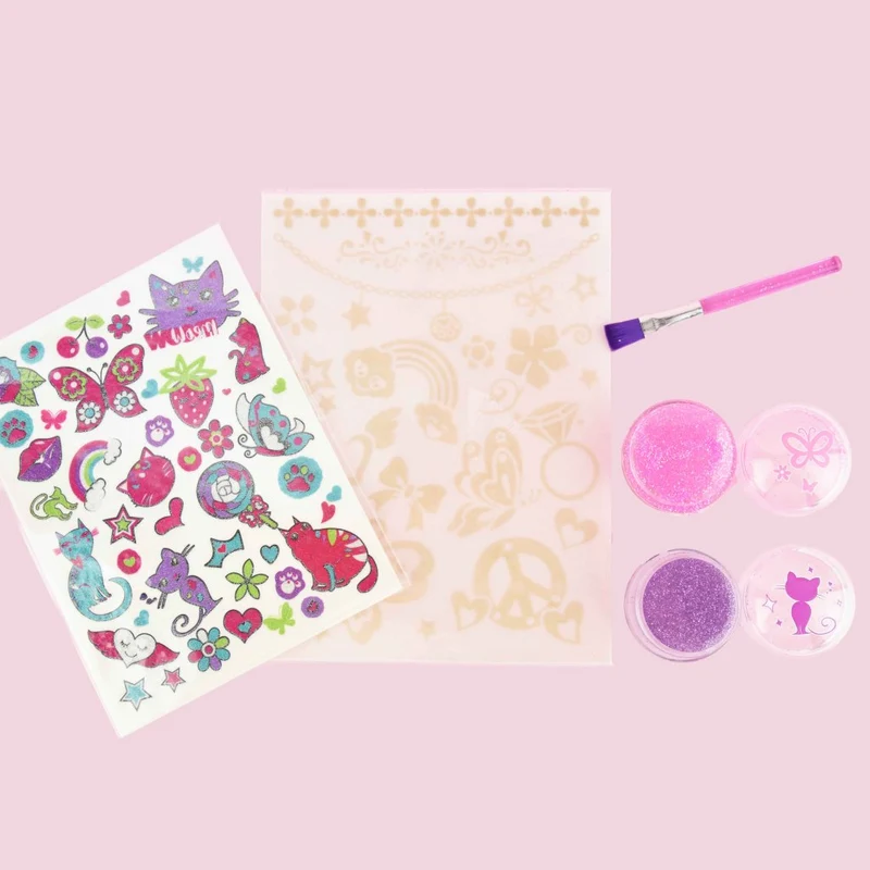 Glittertatueringar - Set - 5 delar