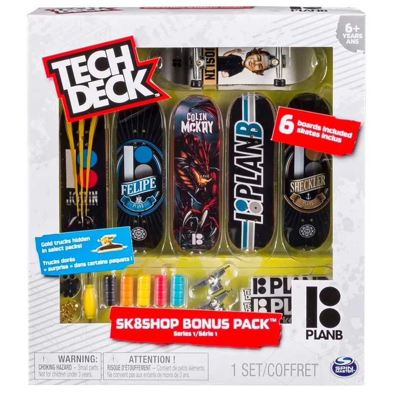 Tech Deck Skate Bonus Sk8 Shop Asst.