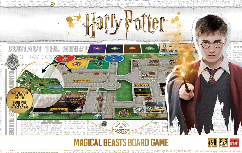 Harry Potter Magic Beasts Game