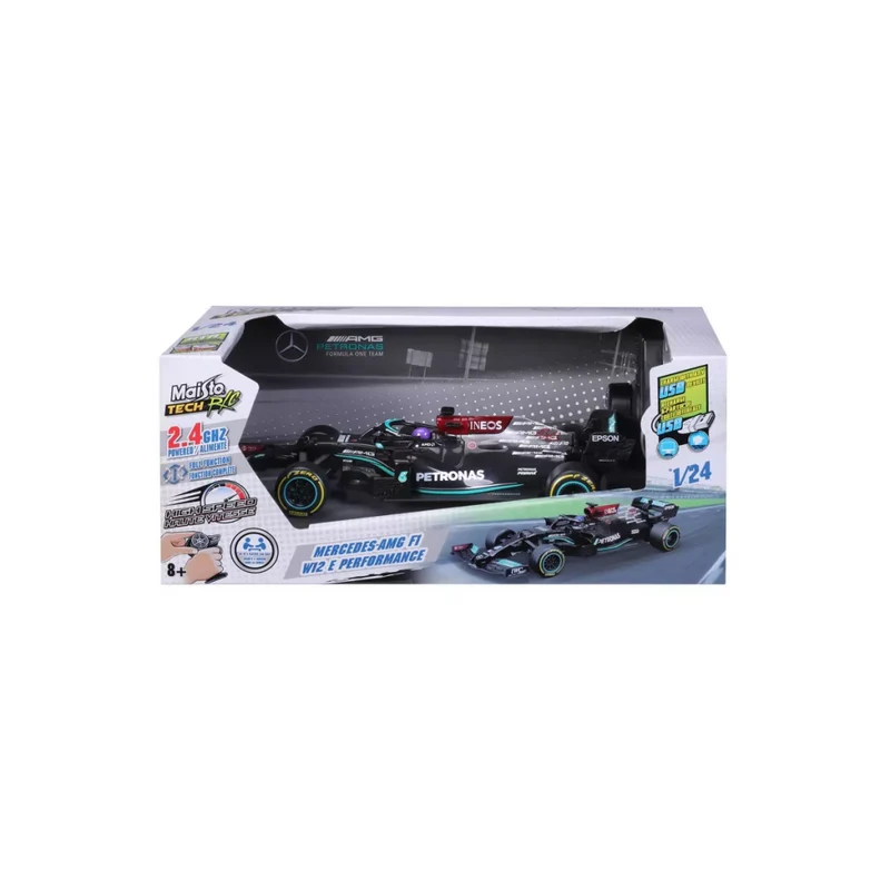 Radiostyrd F1-bil - Mercedes 2021 - Maisto 1:24