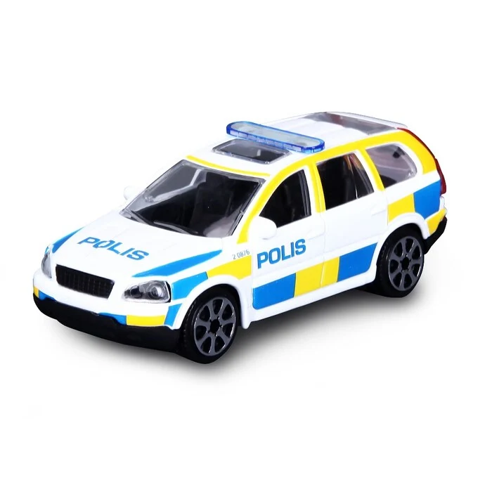 Svensk polisbil - Burago Street Fire 1:43