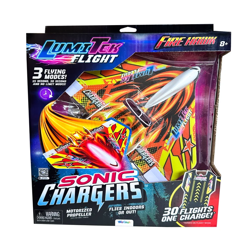 Lumitek Flight Sonic Charger. Asstd.