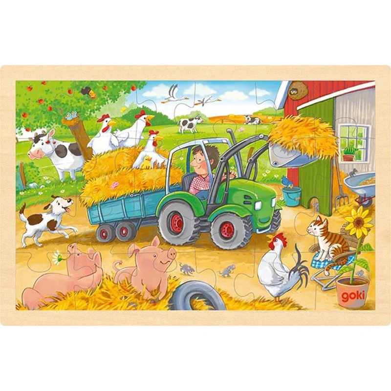 Pussel | Mr Millers farm