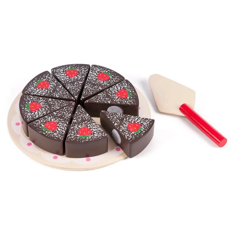Chokladkaka | trä