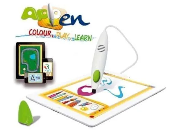 Appen Ritpenna för barn (för iPad och andra surfplattor)