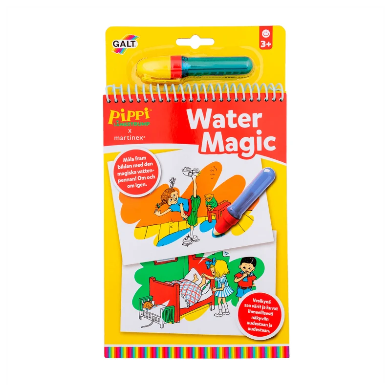 Water Magic | Pippi