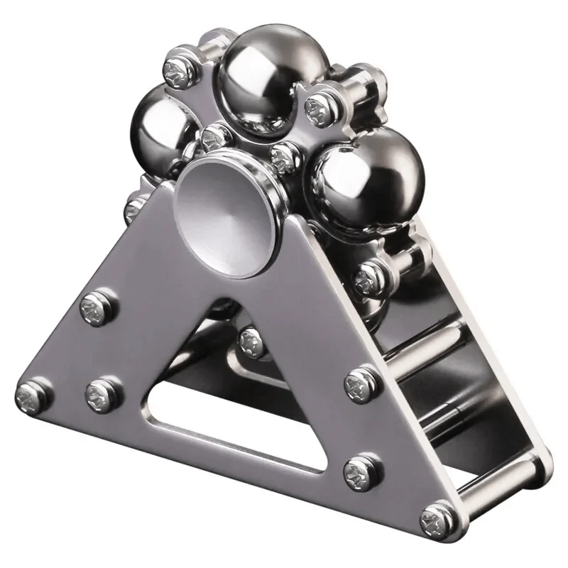 Metall Fidget Spinner – Stresslindrande, ADHD- och Ångesthjälp för Barn & Vuxna