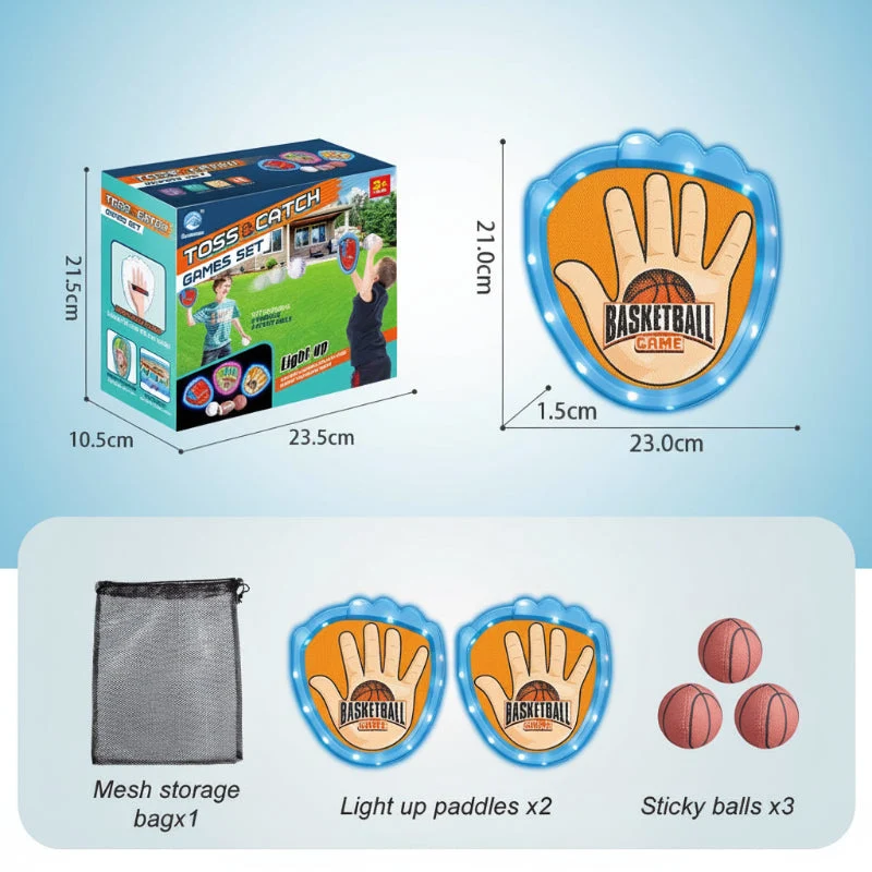 FlexiCatch – Mjuk & lekfull – Sticky Sportbollar