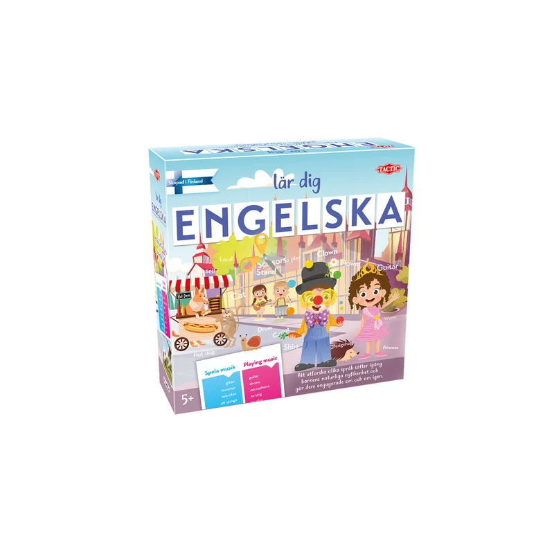 Lär dig engelska | Barnspel