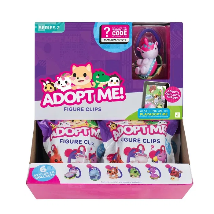 Adopt Me Clip On Figure 7,5 CM Asst. S2