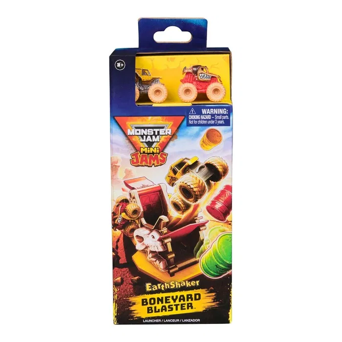 Monster Jam Mini 1:87 Launchers Playset