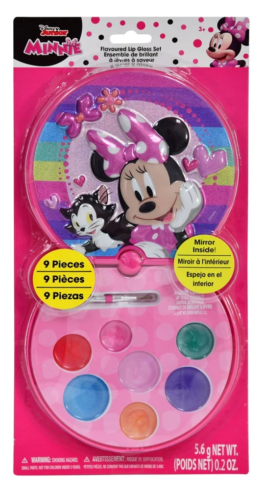 Disney Mimmi Pigg Smaksatt Läppbalsam Set