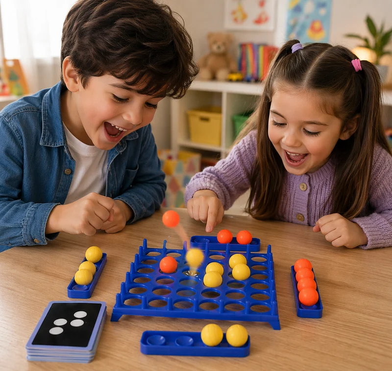 Bouncing Ball – Mycket trevligt & roligt – Bordsspel