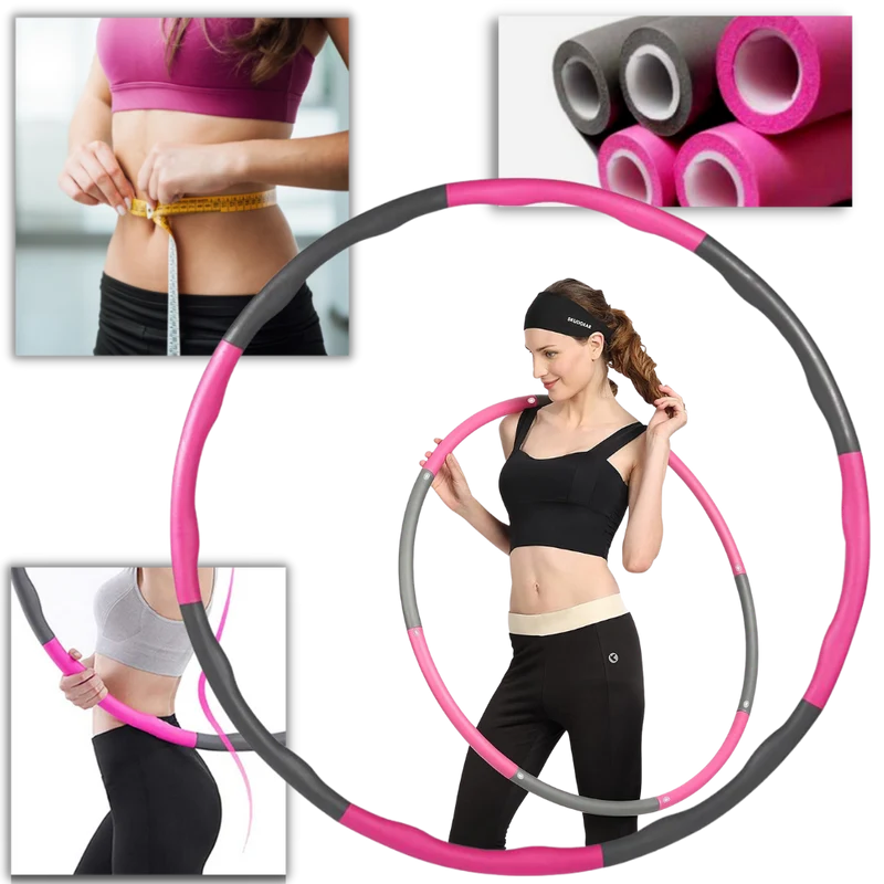 Vadderad rockring för fitness