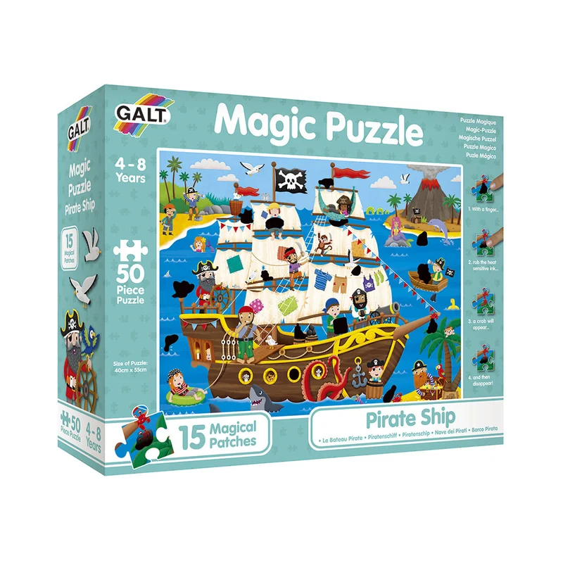 Magiskt Piratskepp | Pussel